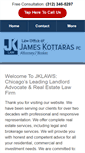 Mobile Screenshot of jklaws.com